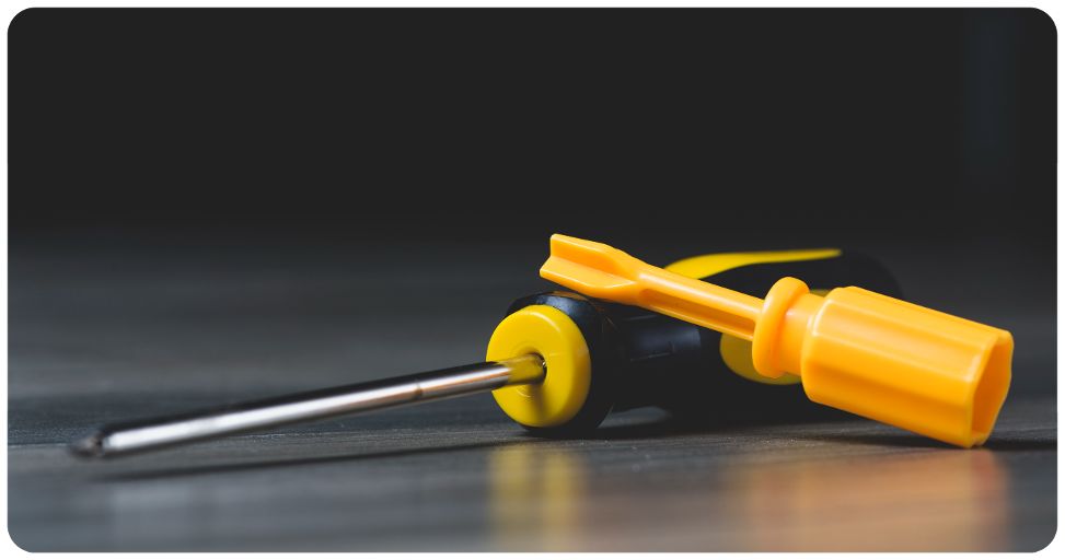 tournevis reconstructible